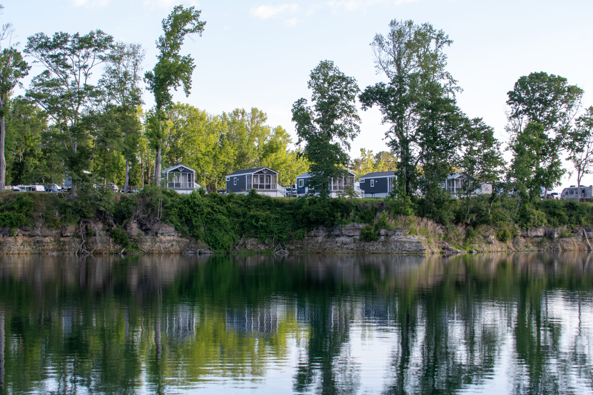 The Lakes RV & Cabin Resort in Maysville, NC