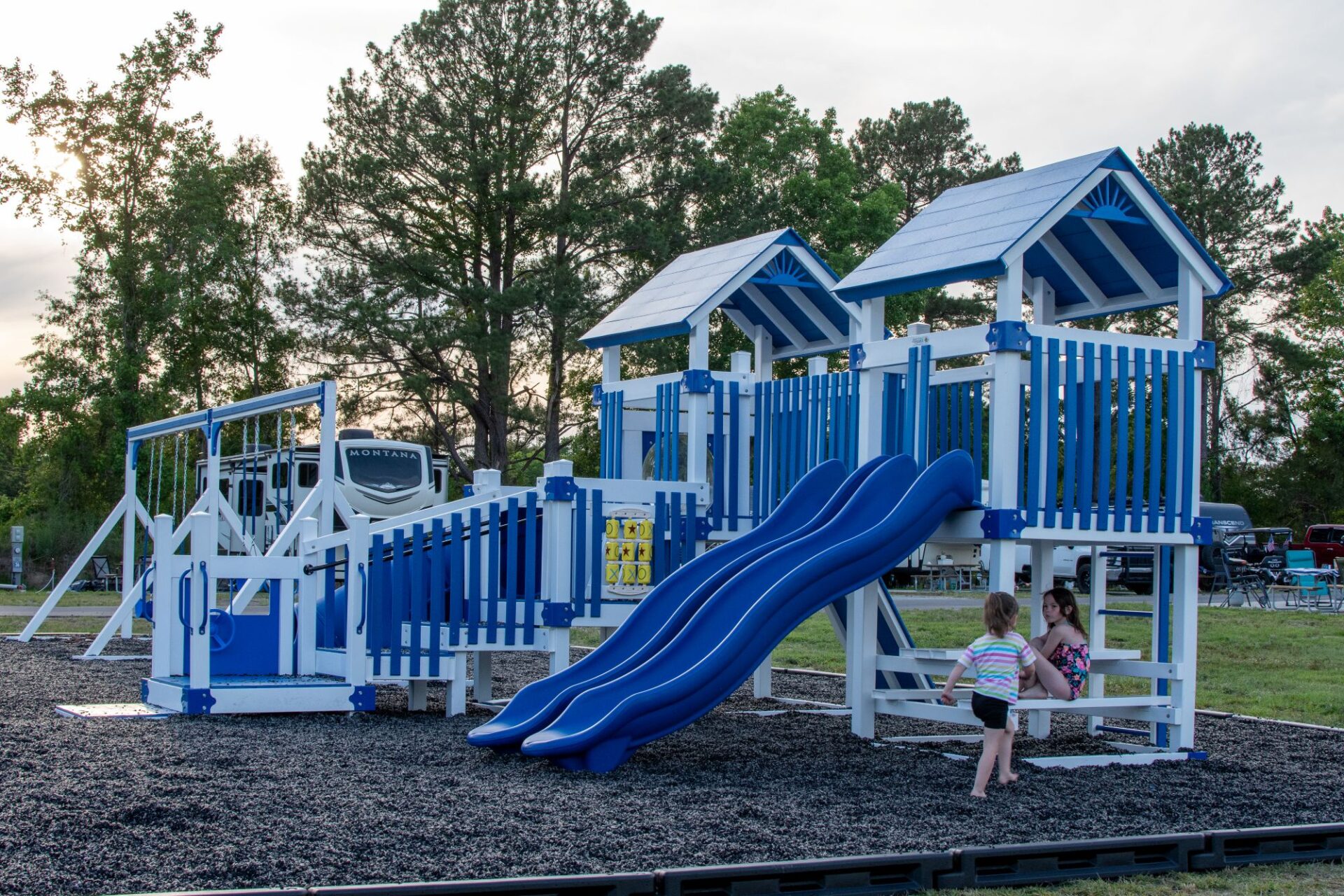 The Lakes RV & Cabin Resort — premier camping destination in eastern North Carolina