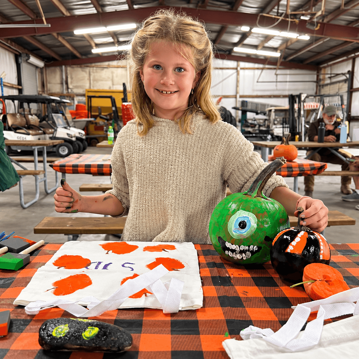 Fall crafts and Thanksgiving Weekend at The Lakes RV & Cabin Resort
